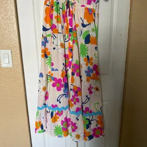 Floral Sundress Long Boutique thumbnail 3