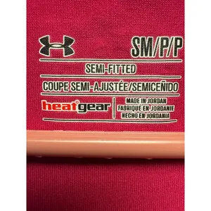 Under Armour Heat Gear Pink Razor Back Workout Tank Size Small thumbnail 5