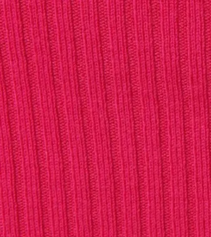 Garage Hot Pink Square Neck Sweater Tank thumbnail 7