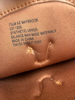 Arizona Maybrook Tan Brown Womans Western Cowboy Boots Size 7.5 Coatal Cowgirl thumbnail 11
