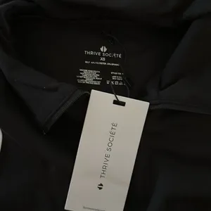 Thrive Societe Crop Top Black Size XS thumbnail 2