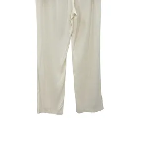Aritzia Babaton 1-01 Giselle Boy Trouser Dress Pants White Cream Size 12‎ thumbnail 8