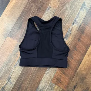 Fabletics Athletic Black Sports Bra Top small thumbnail 5