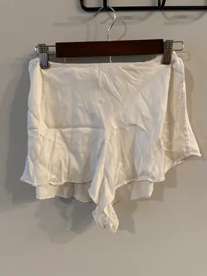 Victoria's Secret Silk White Set thumbnail 8