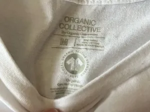 Soho Graphic White Tee Size M thumbnail 2