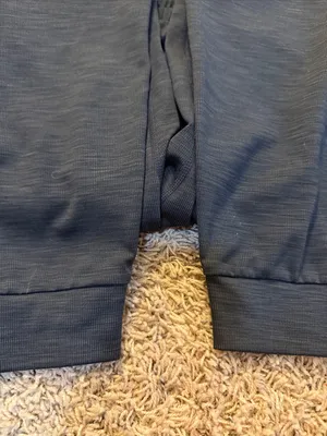 Vuori Lux Performance/Weekend Jogger Size Small in Heathered Black thumbnail 5