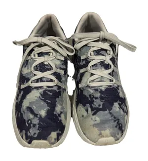 Nobull Ripstop Runners Sneakers Women’s Size 8 Light & Dark Blue thumbnail 1