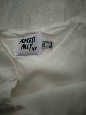 NWOT Princess Polly Jodie Maxi Skirt in White thumbnail 3