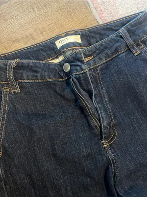 Oat Dark Blue Women's Flared Jeans size 27 thumbnail 6