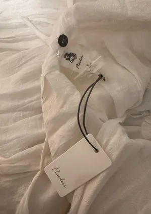 White flowy dress thumbnail 5