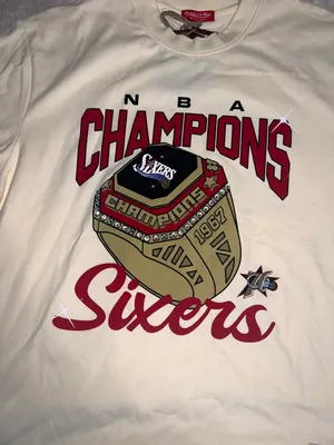 Mitchell & Ness 76ers Tee thumbnail 2
