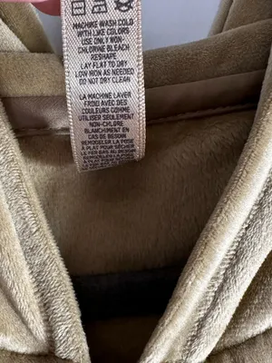 SKIMS Velour Zip-Up Hoodie‎ Size Large Soft Plush Lounge Y2K Athleisure thumbnail 9