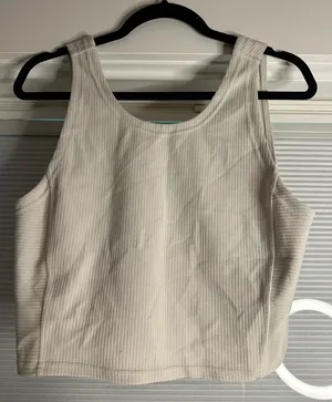 Lululemon Ribbed Softstreme Cropped Tank Top thumbnail 1