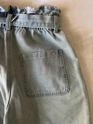 Zara high waisted mom shorts  thumbnail 6
