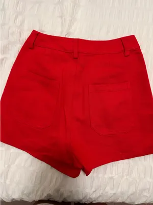 Vestique Red Shorts  thumbnail 5