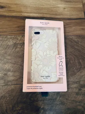 Kate Spade New York Hardshell Case Hollyhock Floral Detail iPhone 8/7/6s/6 PLUS thumbnail 4