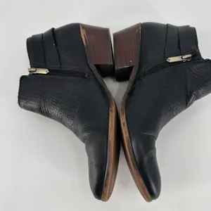 Sam Edelman Leather Buckle Ankle Booties Black Boots Size 8 Style Petal‎ thumbnail 5