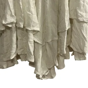 Princess Polly Women's‎ White Ruffle Romper Dress Size 6 Spring Short thumbnail 5