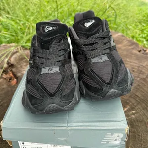 New Balance 9060 black sneakers #newbalance #trainers women size 4 thumbnail 2