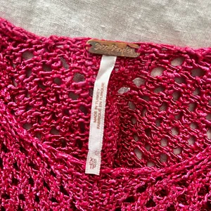 Free People Crochet Top thumbnail 4