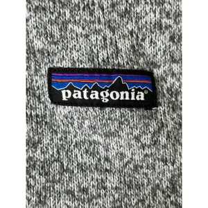 Patagonia Better Sweater 1/4 Zip Heathered Fleece Pullover Jacket Women's Medium thumbnail 5