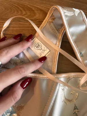 Corset Top Gold thumbnail 4