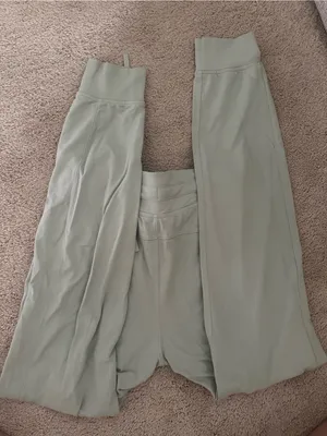 lululemon athletica Light Sage Green Jogger Pants thumbnail 2