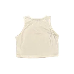 Shein X Yeehaw Crop Top S White Red Cowboy Hat Graphic Western Tank Tee thumbnail 4