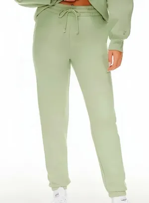 TNA Aritzia Women Sage Green Cozy Fleece Perfect Fit Jogger Sweatpants Size S thumbnail 1