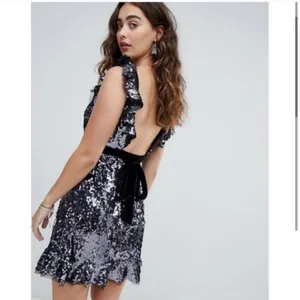 NWT Free People Siren Sequin Dress thumbnail 2
