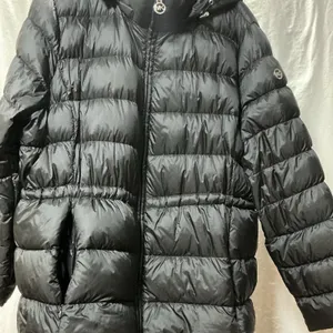MICHAEL Michael Kors Women XXL Black Packable Down Puffer Coat Hooded thumbnail 4