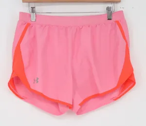 Under Armour Shorts Womens M Fly By Pink HeatGear Running Athletic Excellent thumbnail 1