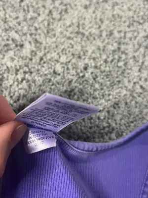 Y2K purple Victorias Secret PINK tank top thumbnail 4