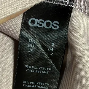 ASOS Mauve Scuba Skater Skirt Size US 2 High Waisted A-Line Mini Skirt Pink thumbnail 6