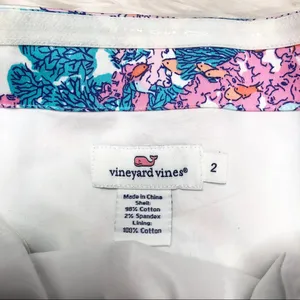 Vineyard Vines Ocean Life Strapless Dress 2 thumbnail 3