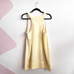 Leith Nordstrom Yellow Shift Dress Women's Classic Retro Vintage Inspired Medium thumbnail 2