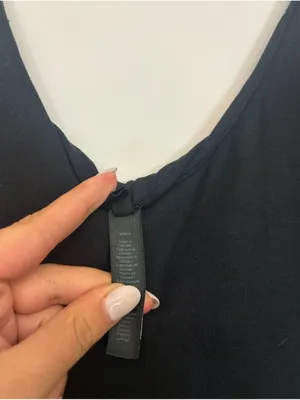 Skims Scoop Neck Long Dress thumbnail 3