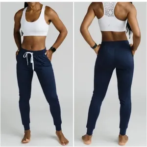Zyia Active Navy‎ Blue Cozy Jogger Pants Size Medium thumbnail 2