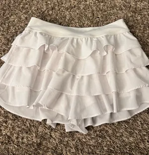 Aerie White Skirt/shorts thumbnail 2