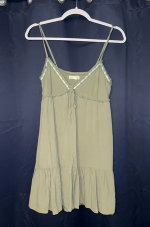 Aeropostale Green Dress Mini thumbnail 2