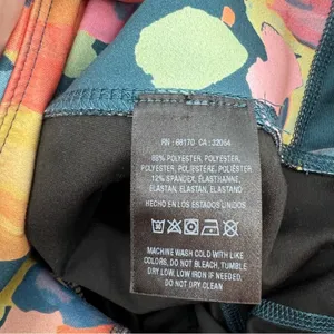 Daily practice by Anthropologie womens Liana Printed Leggings‎ size S Multicolor thumbnail 6