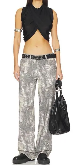 superdown - revolve camo jeans thumbnail 1