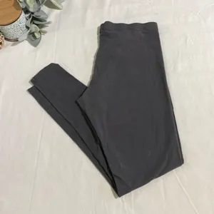 Victoria's Secret · Medium · Gray · Cotton Blend Straight Leggings thumbnail 3