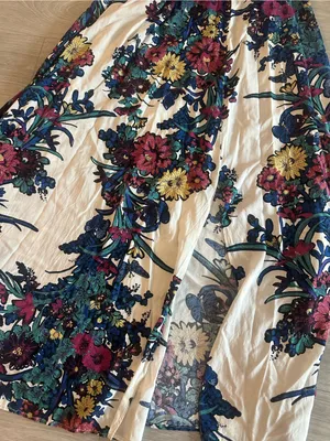 Free People Through the Vine maxi dress size M thumbnail 4