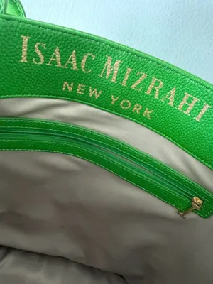 Isaac Mizrahi Lime Green Tote (Discontinued) thumbnail 6
