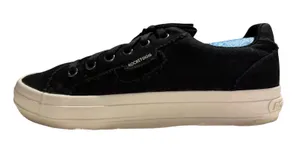 Rocket Dog Jazzin Black Canvas Low Top Frayed Sneakers Womens 9 C317/0721‎ thumbnail 1