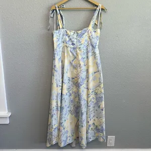 NWT Selfie Leslie Sweet‎ Pea Self Tie Shoulders Size 16 thumbnail 4