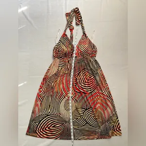 Copia Women’s Sleeveless Backless Dress‎ New Without Tags Made In USA thumbnail 6