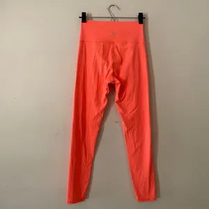 Free People Movement Coral Pink Leggings Pants Tights Active Women's size Small thumbnail 6