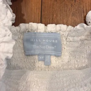 Hill House The Ellie Nap Dress White Women's Size XS Tiered Ruffled Lined Fairy thumbnail 4
